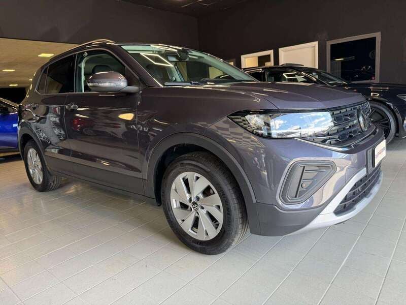 Grigio scuro Usata 2024 VW T-Cross Edition SUV | 18.500 € (Ottimo prezzo) - Immagine 1/4