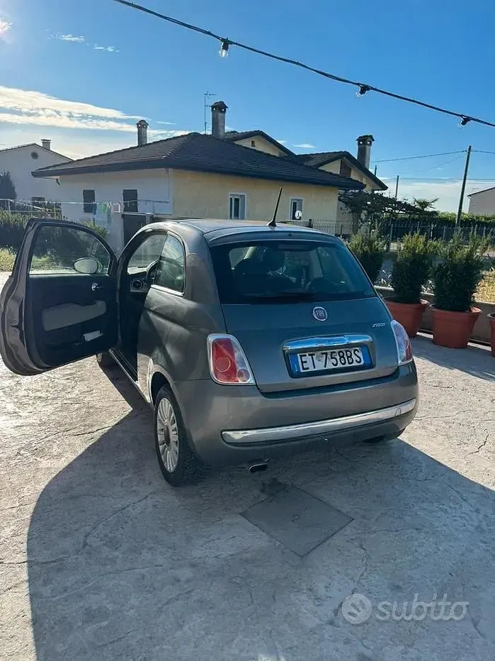 Usata Fiat 500 69 CV (50 kW) 2013 Grigio Berlina