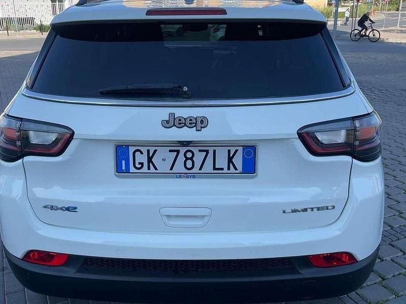 Brugt Jeep Compass Limited 131 HK (96 kW) 2022 Hvid SUV