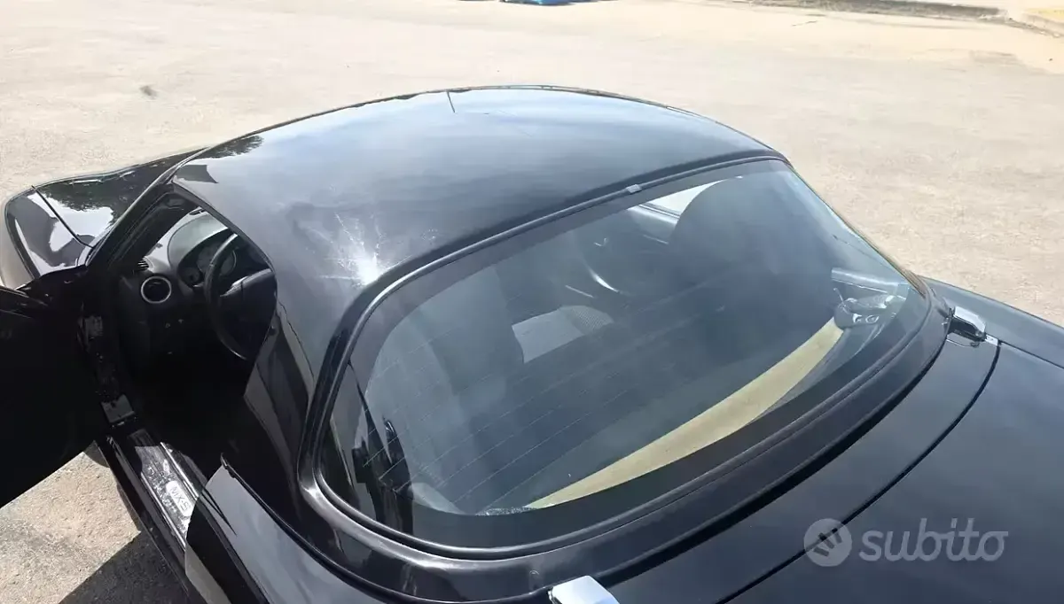 Usata Mazda MX5 110 CV (80 kW) 2004 Nero Cabrio