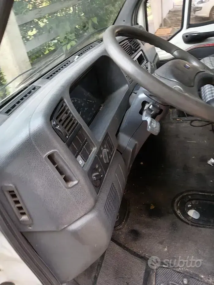 Usata Fiat Ducato 68 CV (50 kW) 1999 Bianco Furgone