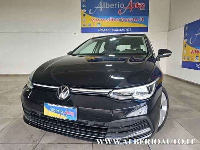 Usata VW Golf VII Style 2021 Nero Utilitaria