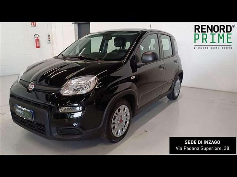 Usata Fiat Panda S 69 CV (50 kW) 2023 Nero Utilitaria