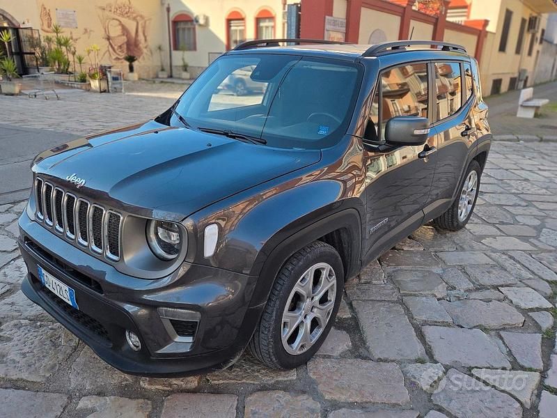 Usata Jeep Renegade 130 CV (95 kW) 2021 Grigio SUV