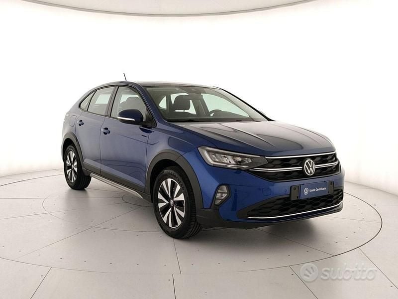 Usata VW Taigo Life 95 CV (69 kW) 2023 Reef blue metallizzato SUV