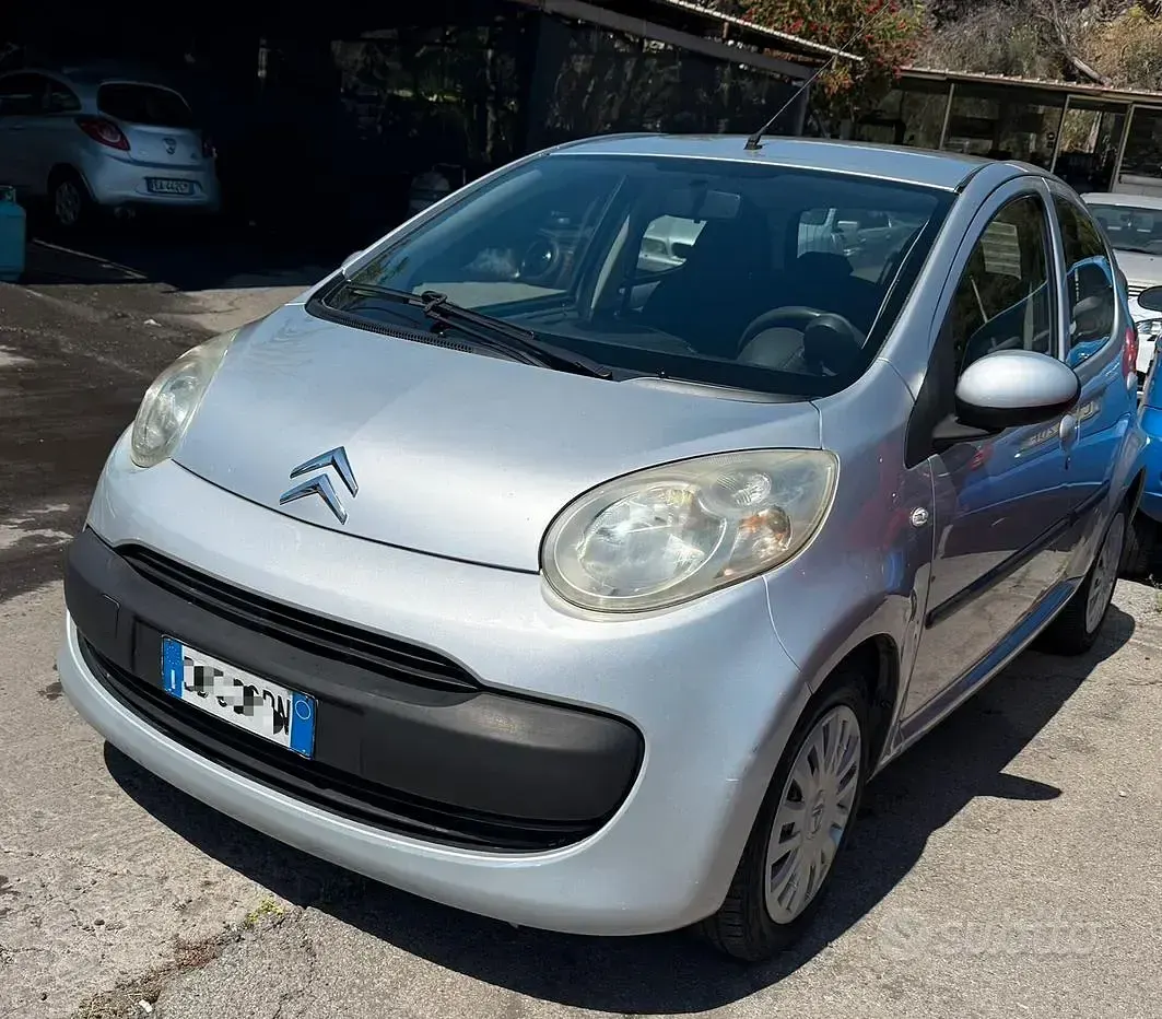 Gebraucht Citroën C1 68 PS (50 kW) 2006 Grau Kleinwagen