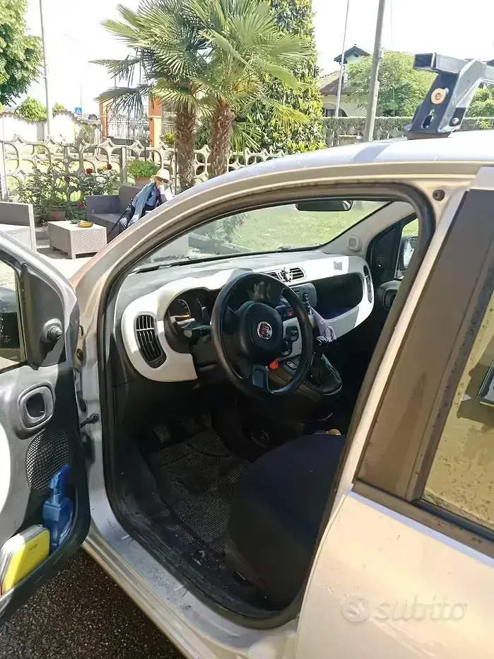 Usata Fiat Panda 95 CV (69 kW) 2016 Grigio Utilitaria