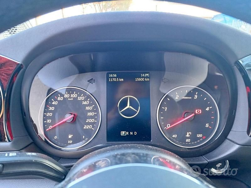 Usata Mercedes 180 116 CV (85 kW) 2025 Blu Berlina