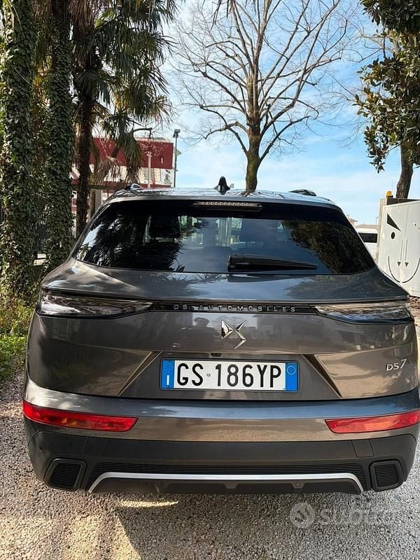 Usata DS Automobiles DS7 Crossback Bastille 131 CV (96 kW) 2024 Grigio SUV