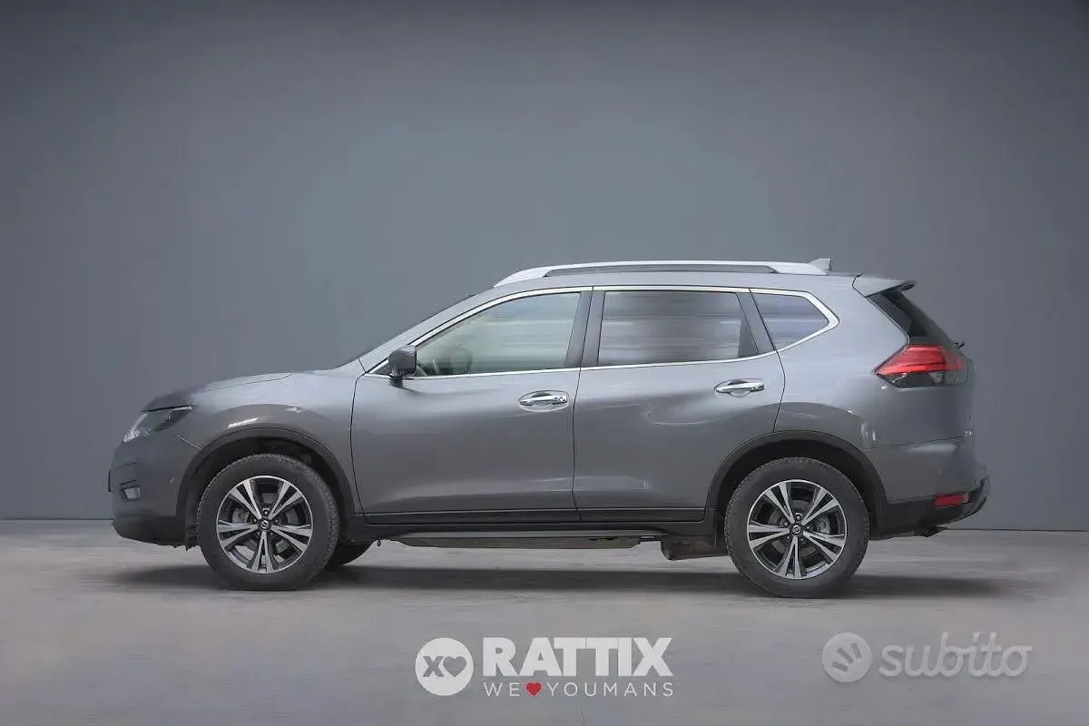 Begagnad Nissan X-Trail N-Connecta 150 HK (110 kW) 2021 Grå SUV