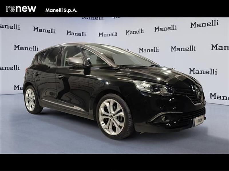 Usata Renault Scénic IV 110 CV (80 kW) 2019 Nero Monovolume