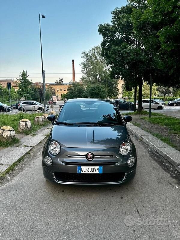 Grigio Usata 2023 Fiat 500 Due volumi | 13.800 € (Buon prezzo) - Immagine 1/4