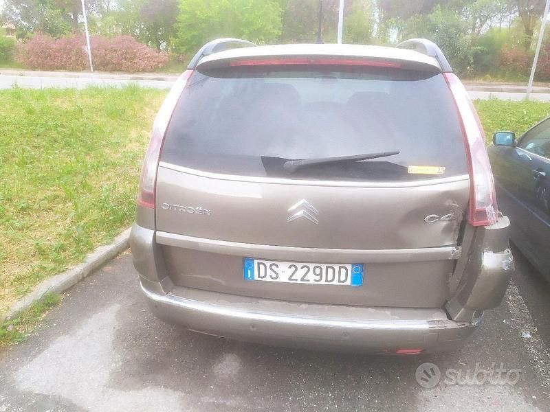 Usata Citroën Grand C4 Picasso 138 CV (101 kW) 2008 Monovolume
