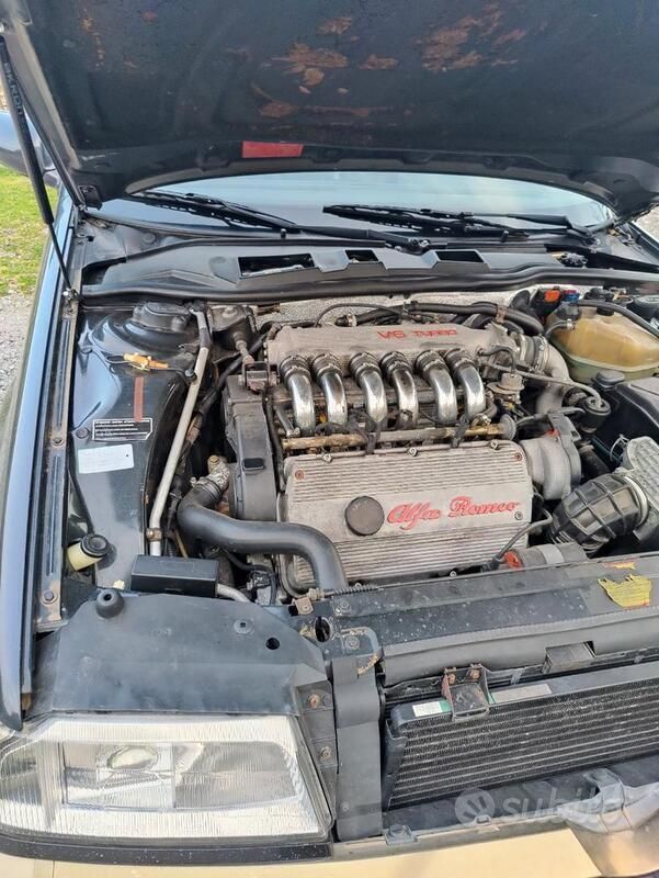 Usata Alfa Romeo 164 201 CV (147 kW) 1997 Berlina