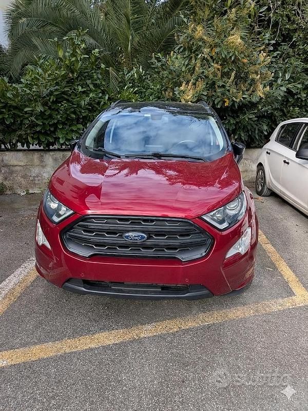 Usata Ford Ecosport 100 CV (73 kW) 2018 SUV