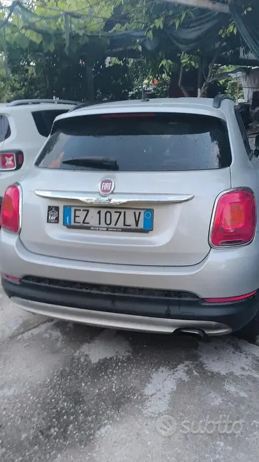 Usata Fiat 500 120 CV (88 kW) 2015 Grigio Berlina