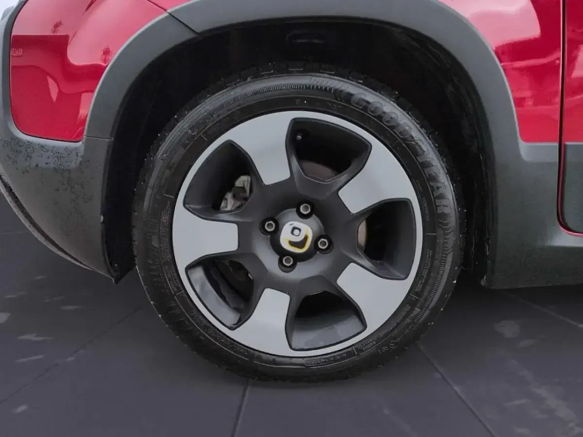 Usata Fiat Panda Cross Cross 2025 Rosso Utilitaria