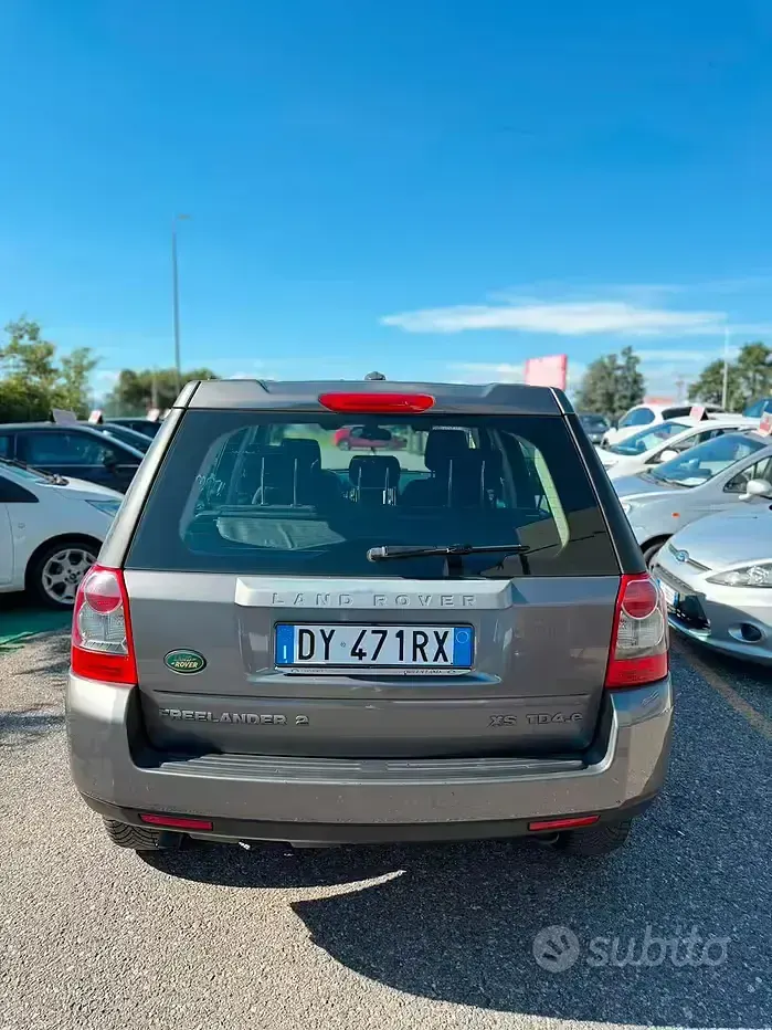 Usata Land Rover Freelander 2 160 CV (117 kW) 2009 Grigio SUV