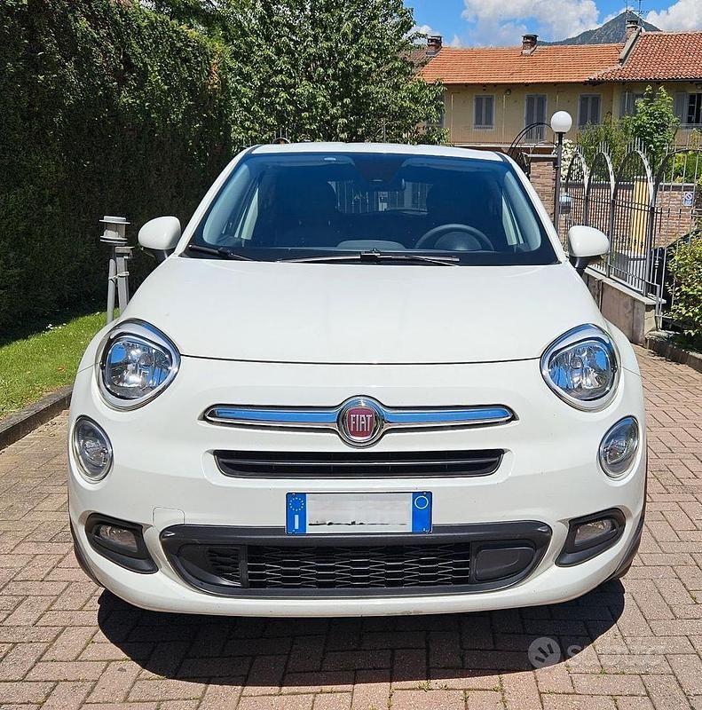 Usata Fiat 500X 140 CV (102 kW) 2016 Bianco SUV