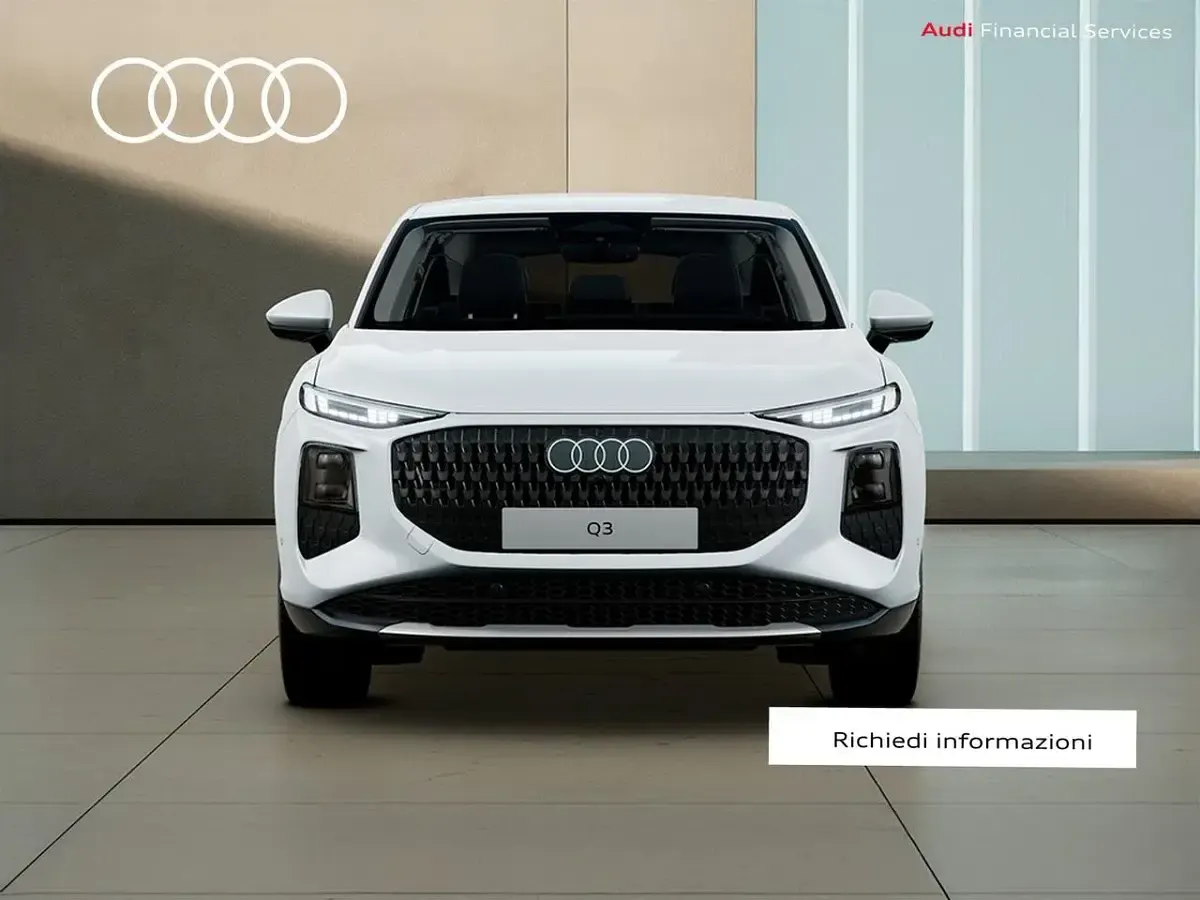 Nuova Audi Q3 Sportback Advanced Plus 149 CV (109 kW) 2026 Bianco SUV