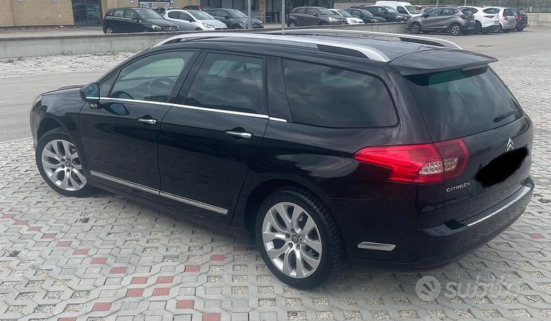 Usata Citroën C5 2009 Nero Station wagon
