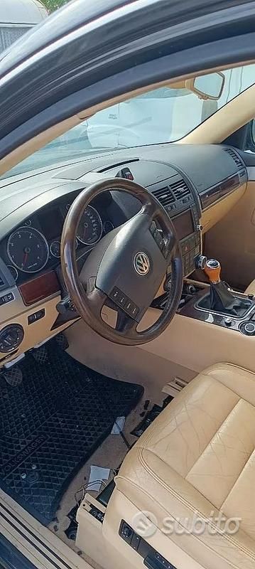 Usata VW Tiguan 2005 Blu SUV