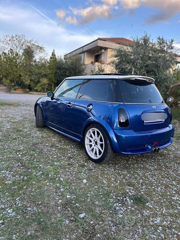 Usata Mini Cooper Coupé 170 CV (125 kW) 2004 Blu Coupé