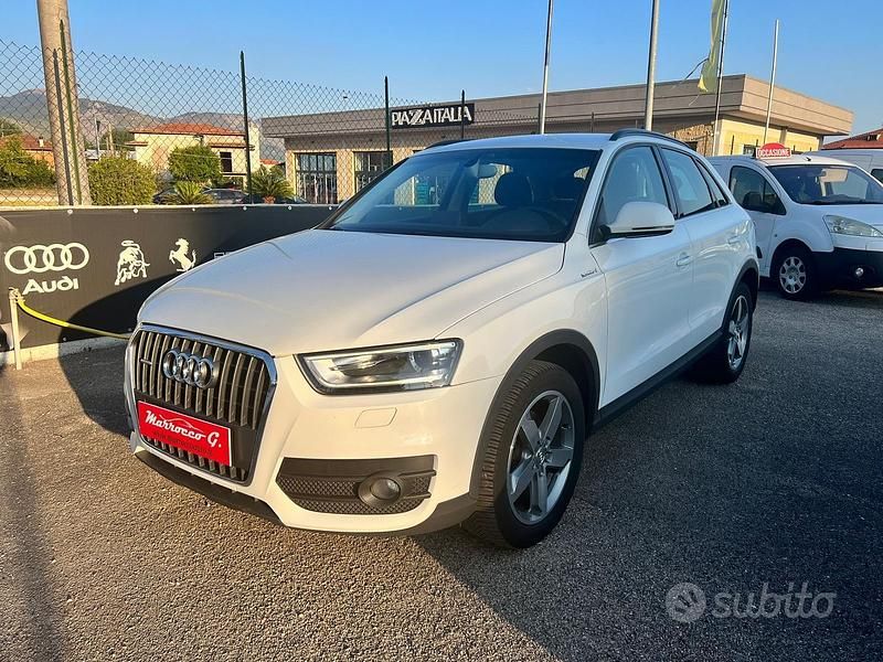 Usata Audi Q3 177 CV (130 kW) 2014 Non specificato SUV