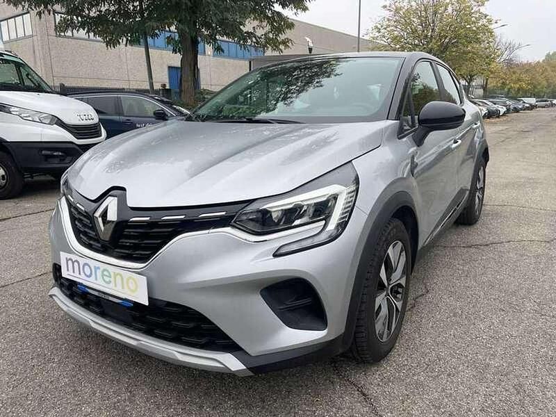 Argento Usata 2020 Renault Captur Zen SUV | 14.990 € (Buon prezzo) - Immagine 1/4