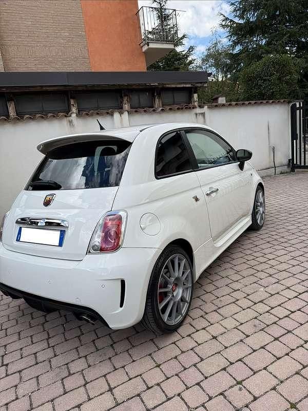 Usata Abarth 500 135 CV (99 kW) 2011 Utilitaria