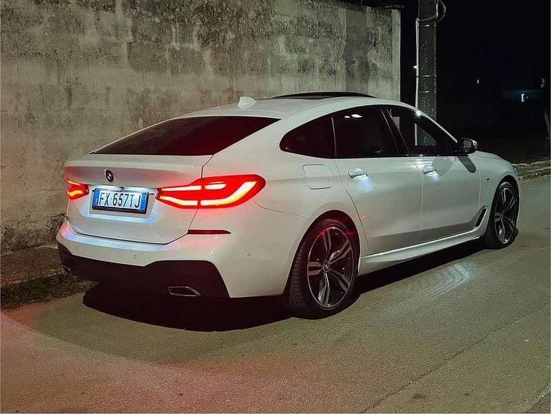 Usata BMW 620 Gran Turismo M Sport 190 CV (139 kW) 2019 Bianco Berlina