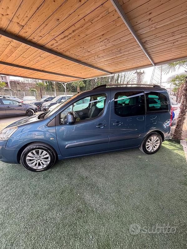 Usata Citroën Berlingo 90 CV (66 kW) 2010 Blu Monovolume