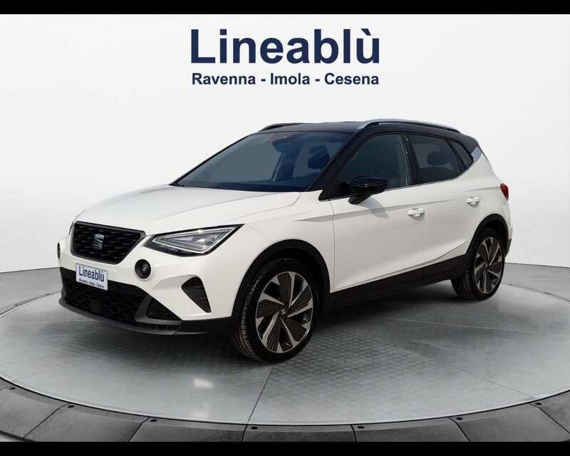 Bianco Usata 2022 Seat Arona FR SUV | 15.200 € (Buon prezzo) - Immagine 1/4