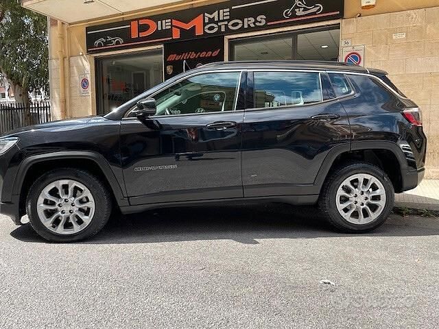 Usata Jeep Compass 120 CV (88 kW) 2020 Nero SUV