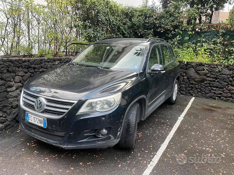 Brugt VW Tiguan 2010 Sort SUV