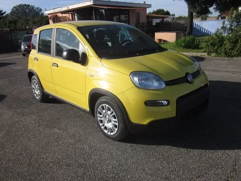 Nuova Fiat Panda 65 CV (47 kW) 2026 Giallo Utilitaria