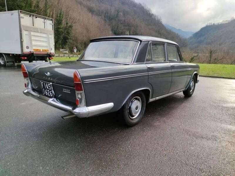 Usata Fiat 2300 Lusso 105 CV (77 kW) 1962 Grigio Berlina