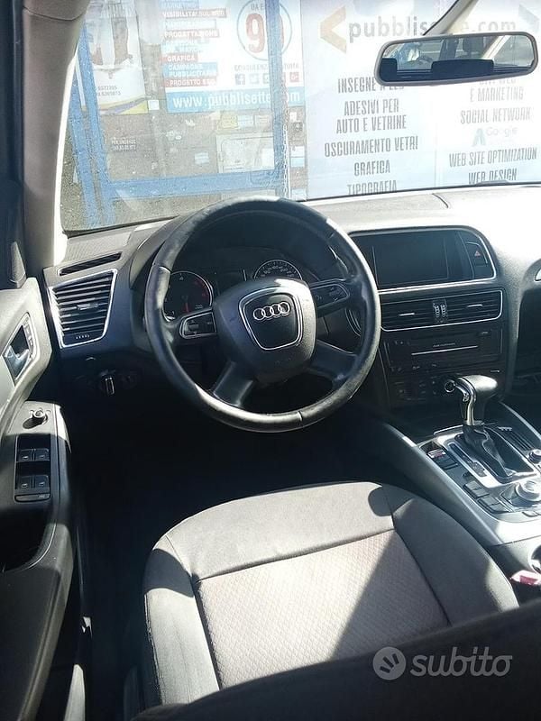 Usata Audi Q5 170 CV (125 kW) 2011 Nero SUV