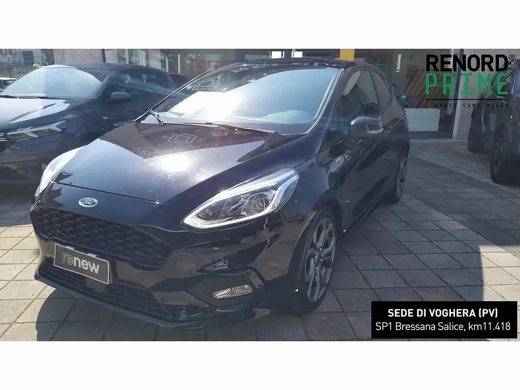 Usata Ford Fiesta ST-Line 101 CV (74 kW) 2018 Utilitaria