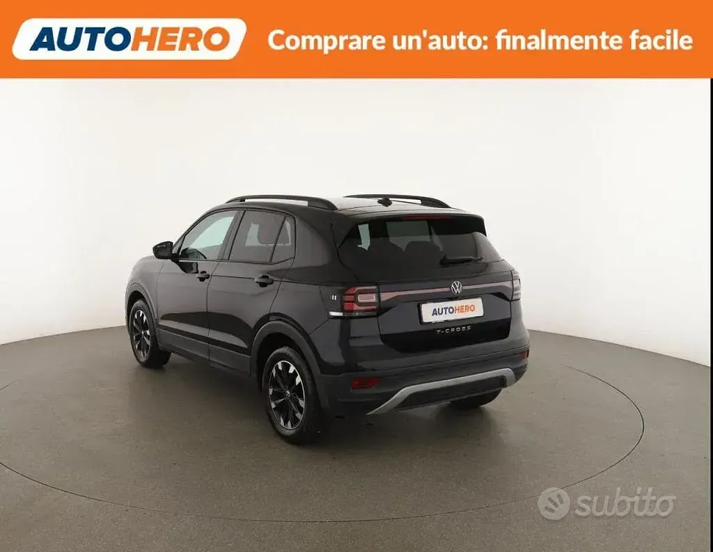 Usata VW T-Cross Style 95 CV (69 kW) 2023 Nero SUV