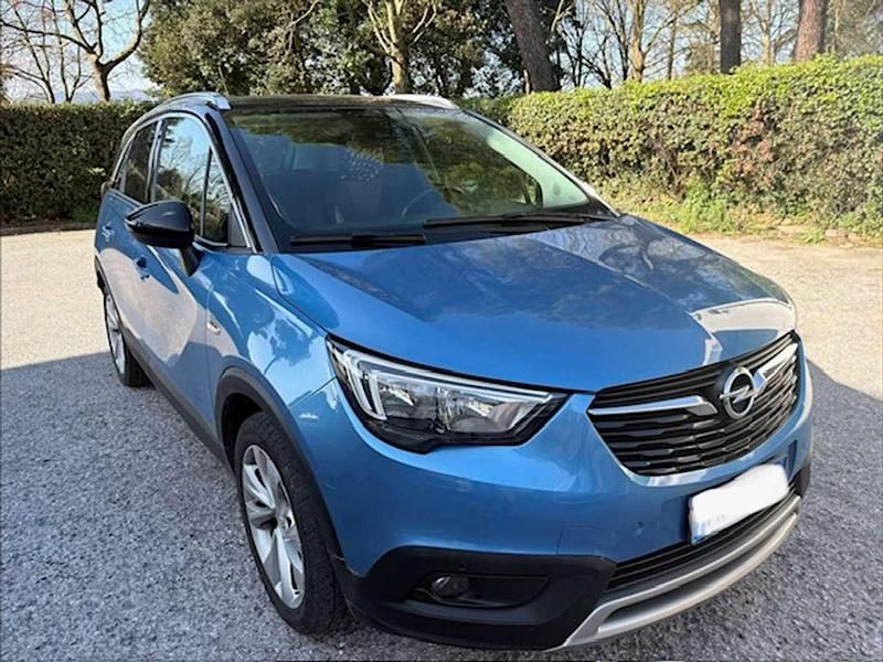 Usata Opel Crossland X Innovation 99 CV (72 kW) 2017 Blu/azzurro SUV