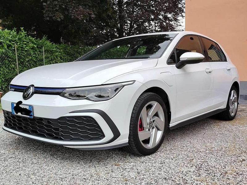 Usata VW Golf GTE 245 CV (180 kW) 2021 Bianco Berlina