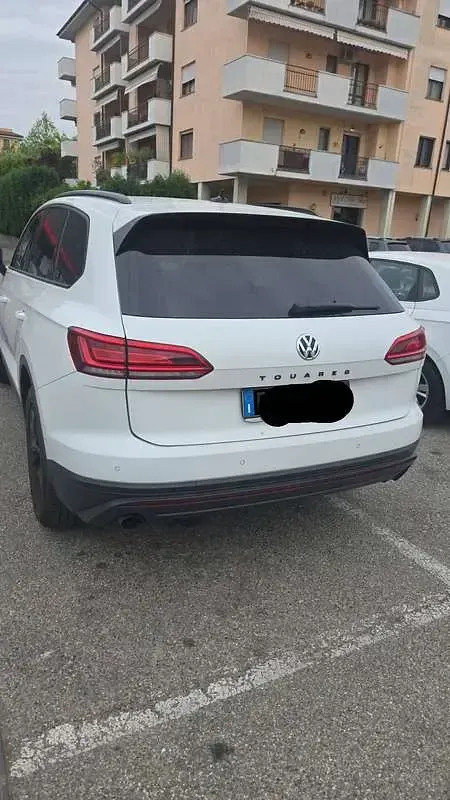 Usata VW Touareg Style 231 CV (169 kW) 2019 Bianco SUV