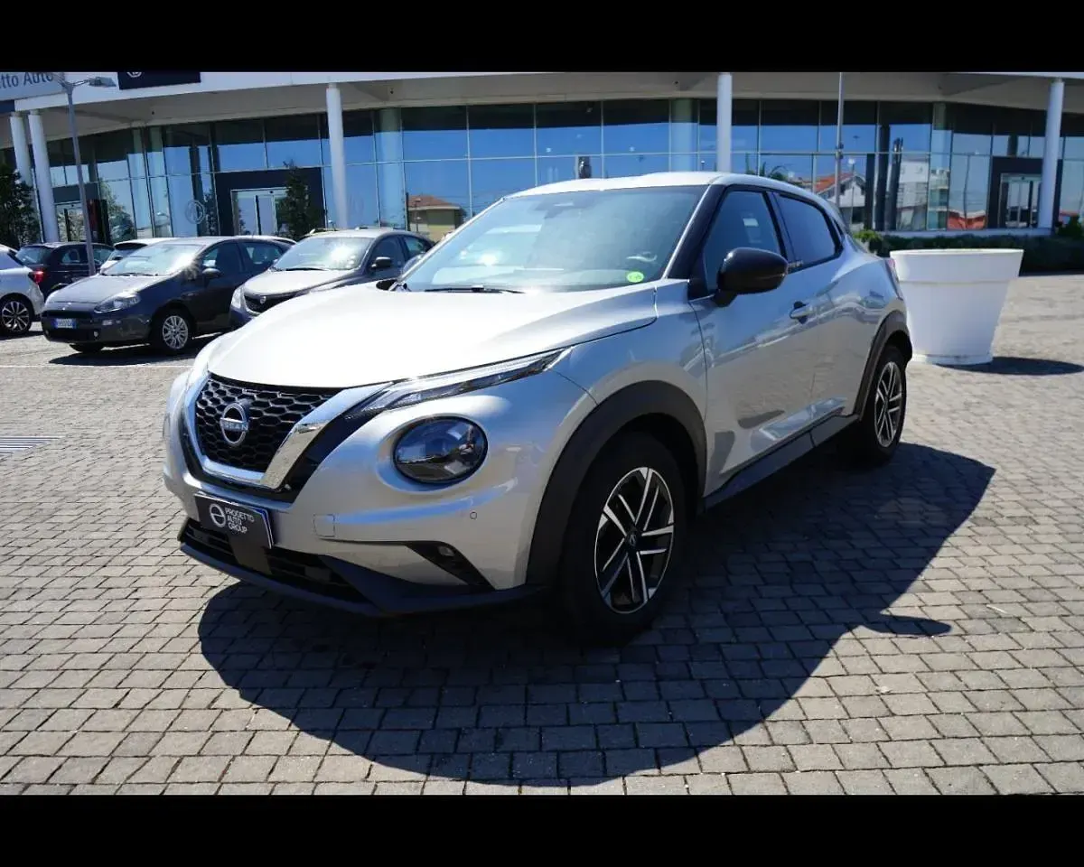 Usata Nissan Juke N-Connecta 114 CV (83 kW) 2025 Grigio SUV