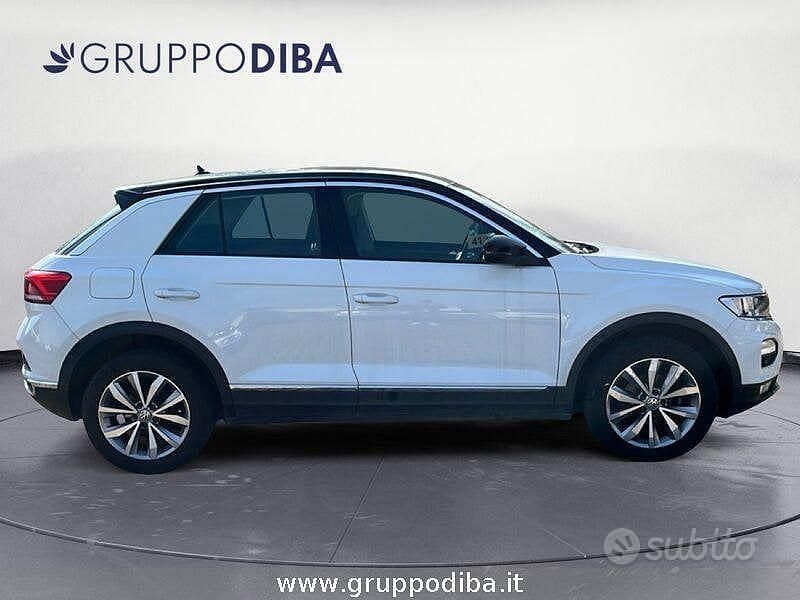 Usata VW T-Roc Style 116 CV (85 kW) 2018 Bianco SUV
