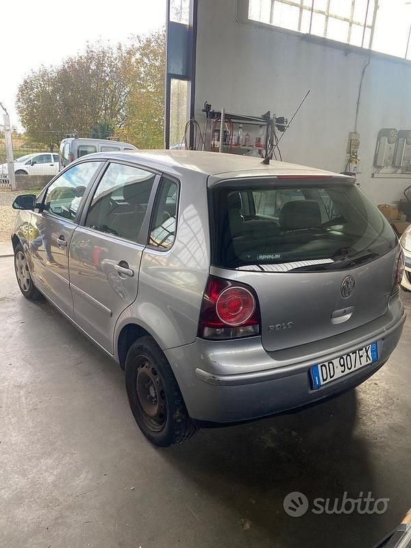 Usata VW Polo 2006 Grigio Utilitaria