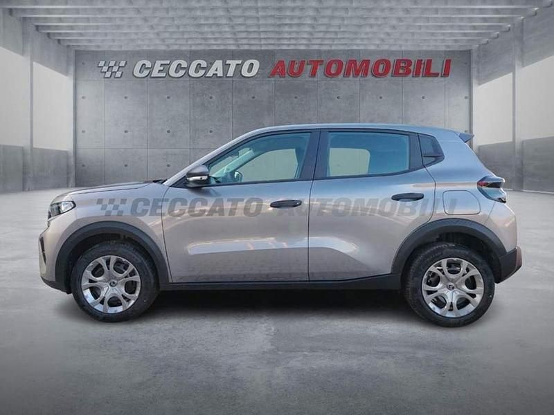 Nowe Citroën C3 101 KM (74 kW) 2026 Szary SUV