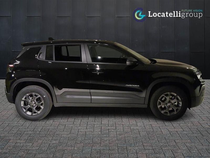 Nuova Jeep Avenger Longitude 101 CV (74 kW) 2025 Nero SUV