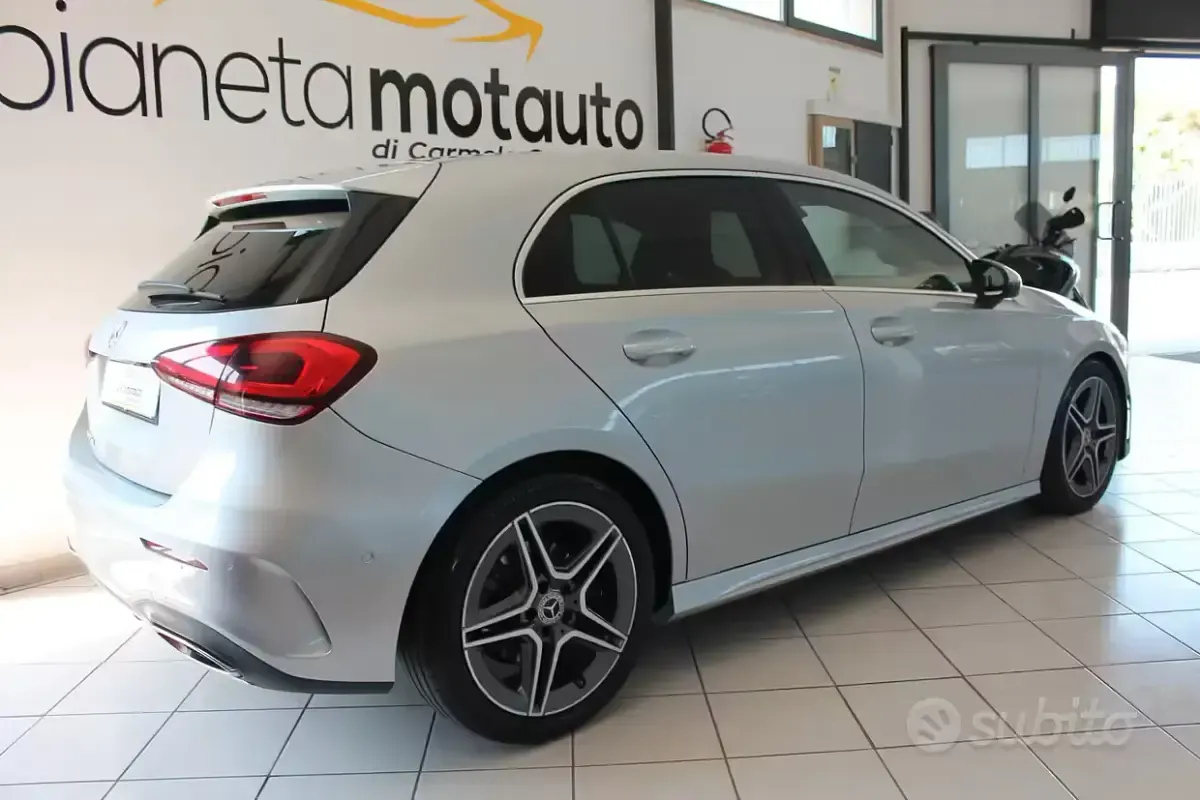 Usata Mercedes A220 Premium 190 CV (139 kW) 2021 Grigio Berlina