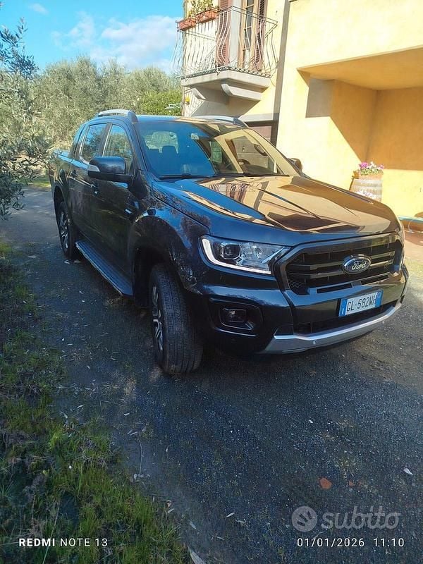 Usata Ford Ranger 213 CV (156 kW) 2023 Grigio Pick-up